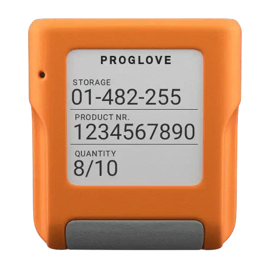 scanner Proglove Mark Display